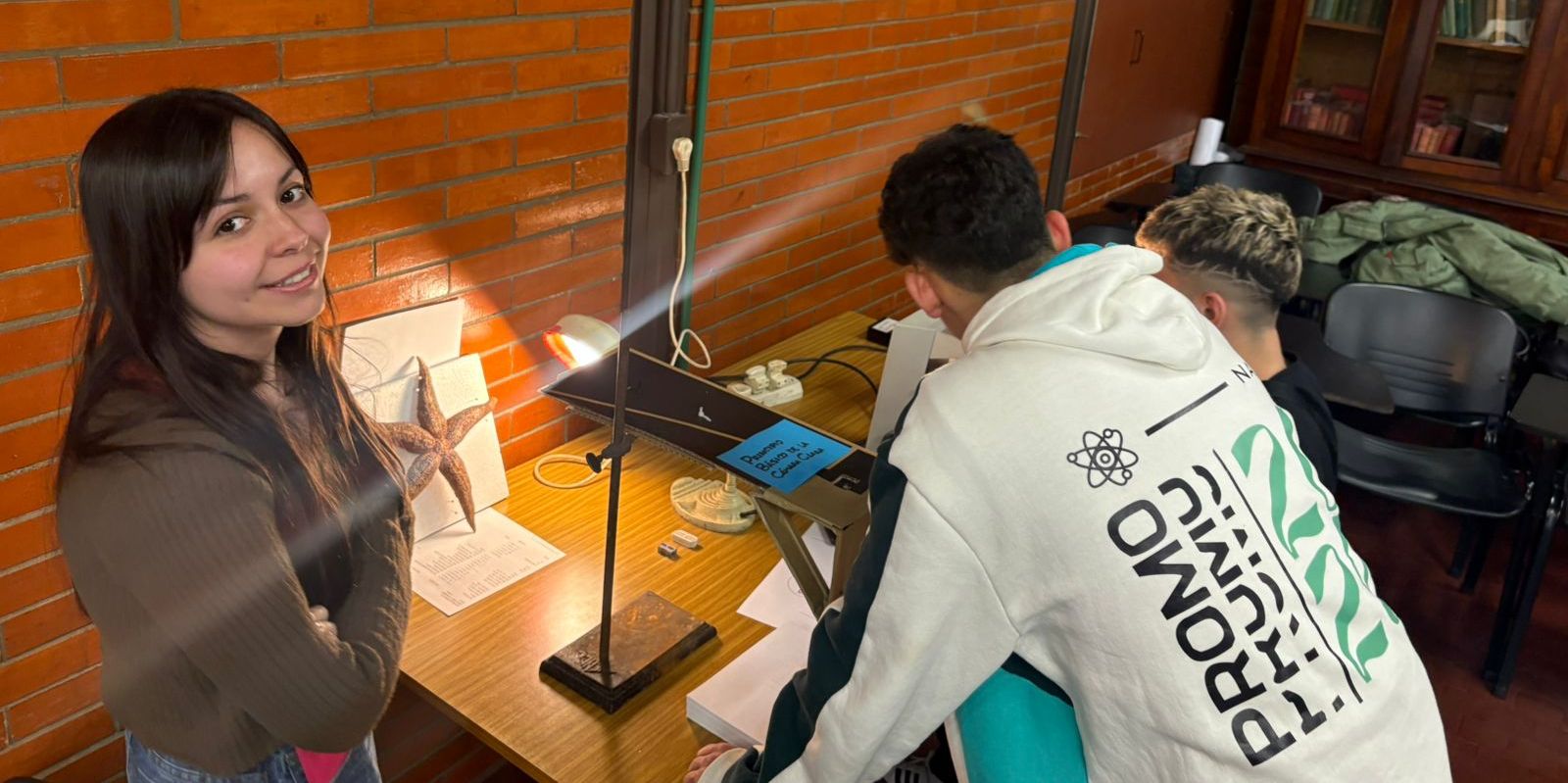 Taller en la Semana de la Biología 2025