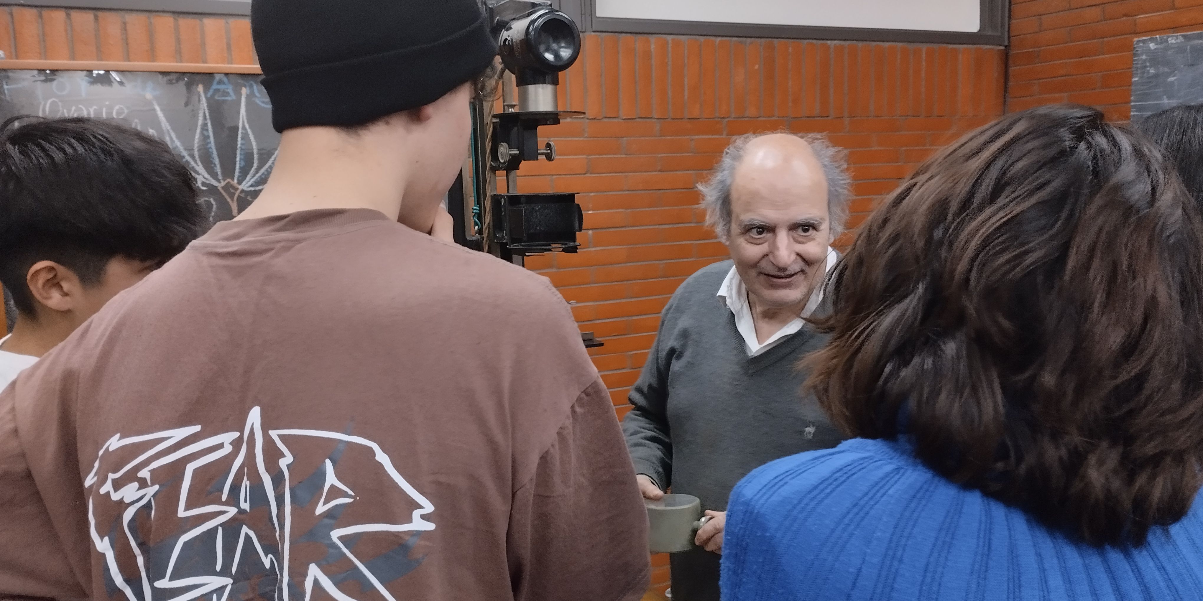 Taller en la Semana de la Biología 2025