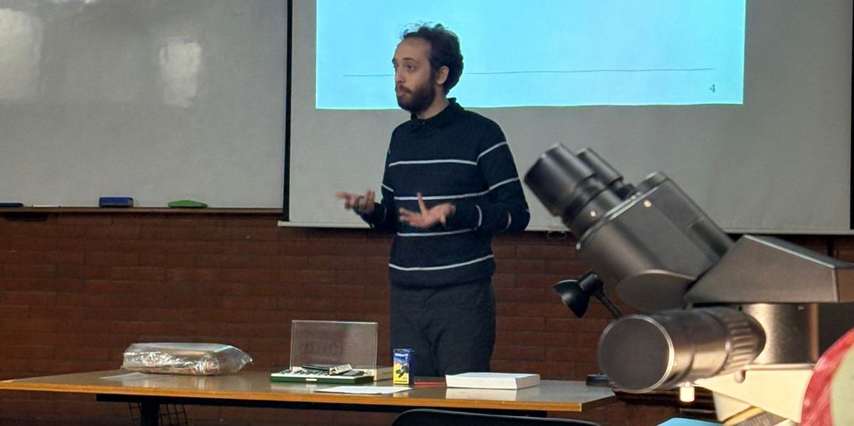 Taller en la Semana de la Biología 2025